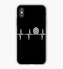 Lexa HeartBeat Line iPhone Case
