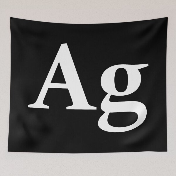Item preview, Ag - the sign of silver designed and sold by EnjoyMyTees.