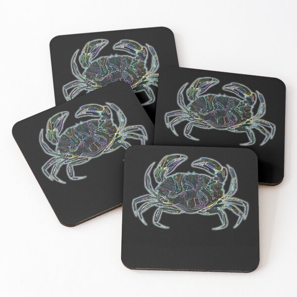 Item preview, Neon Crab  designed and sold by darwinsworld.