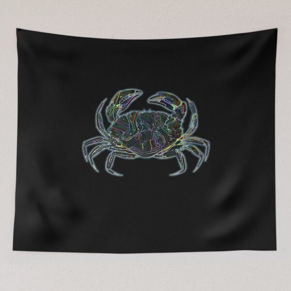 Item preview, Neon Crab  designed and sold by darwinsworld.