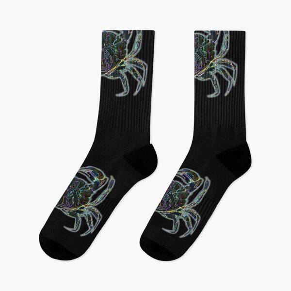 Item preview, Neon Crab  designed and sold by darwinsworld.