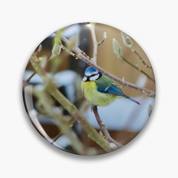 Item preview, Blue tit designed and sold by Bex Ward.