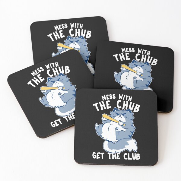 Item preview, MESS WITH THE CHUB, GET THE CLUB designed and sold by anderson5252.