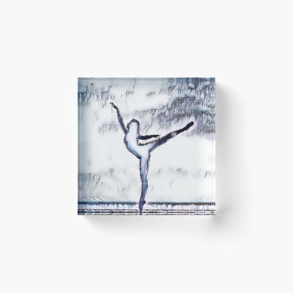 Item preview, GALATHI Dance Movements White - Ballet designed and sold by Galathi Designs.
