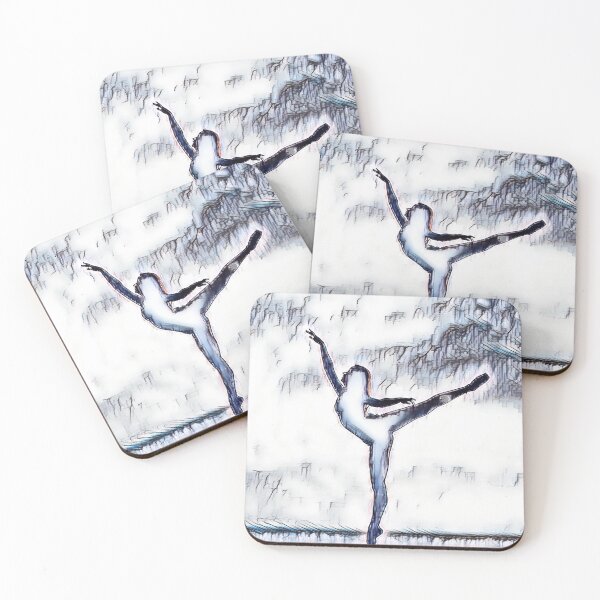 Item preview, GALATHI Dance Movements White - Ballet designed and sold by Galathi Designs.