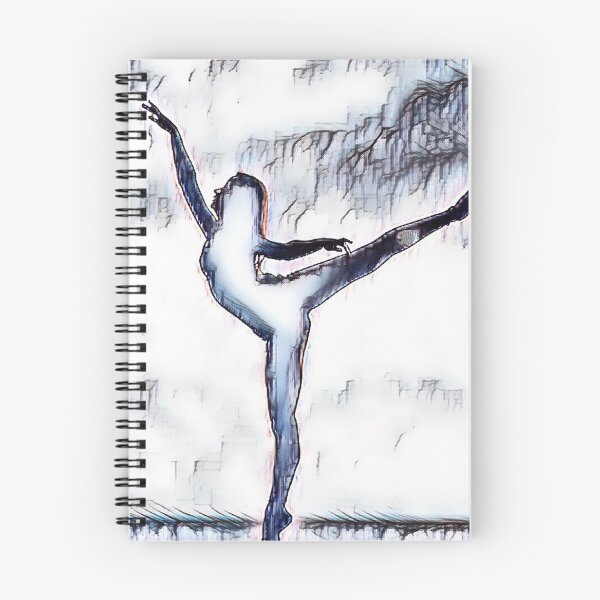 Item preview, GALATHI Dance Movements White - Ballet designed and sold by Galathi Designs.
