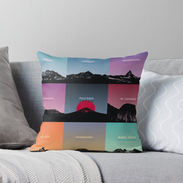 Item preview, Stunning Mountains Of The World - Adventure Gift designed and sold by PilgrimageShop.