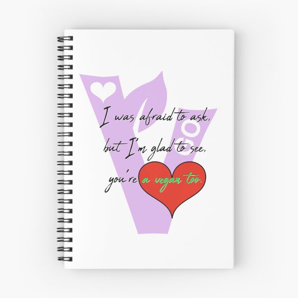 Item preview, I am glad to see you are a vegan too - valentine designed and sold by reIntegration.