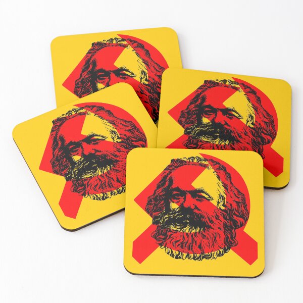 Item preview, Karl Marx Communist designed and sold by FaruqFront.