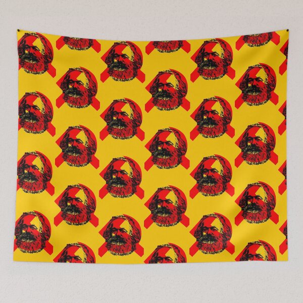 Item preview, Karl Marx Communist designed and sold by FaruqFront.