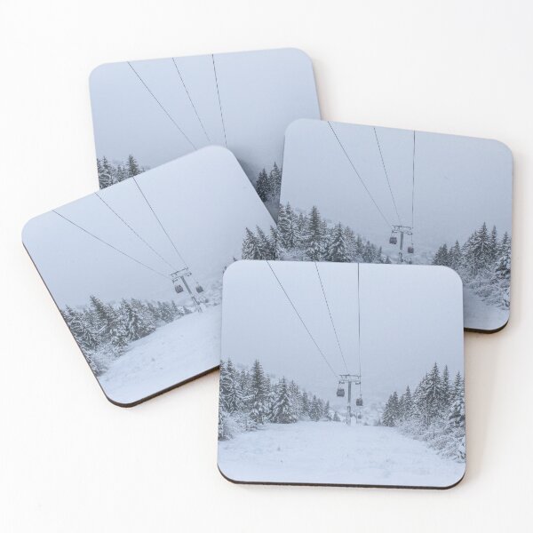 Item preview, Snow in winter on the mountain Trebevic designed and sold by Mahirov Shop.