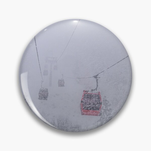 Item preview, Sarajevo cable car in winter designed and sold by Mahirov Shop.