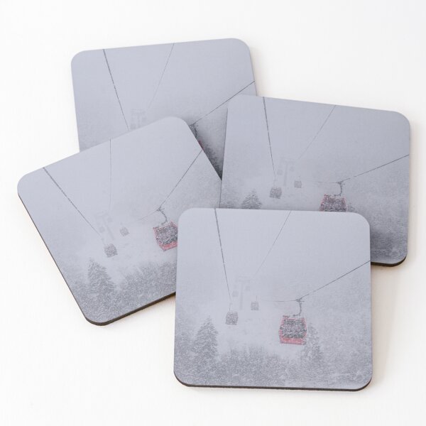 Item preview, Sarajevo cable car in winter designed and sold by Mahirov Shop.