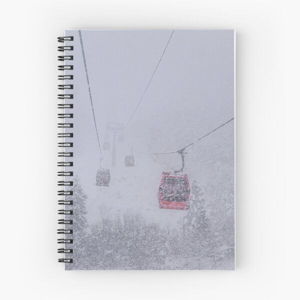 Item preview, Sarajevo cable car in winter designed and sold by Mahirov Shop.