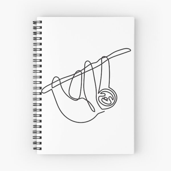 Item preview, One Line Sloth designed and sold by babybigfoot.