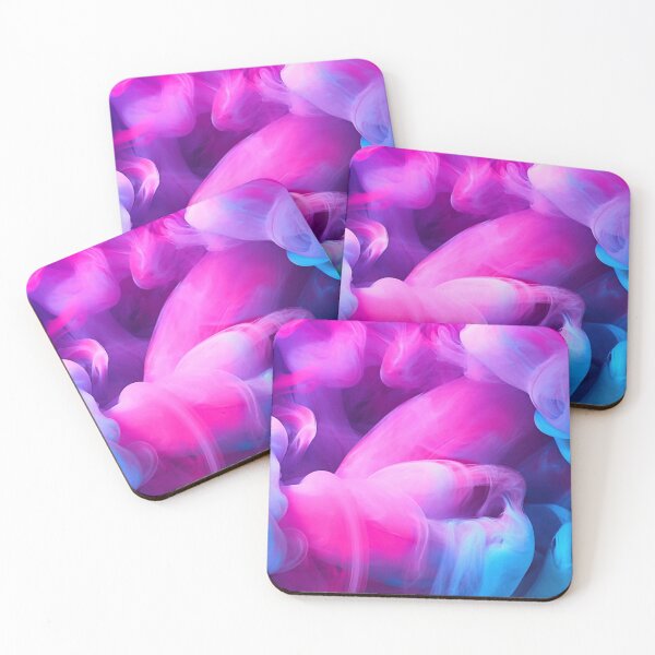 Item preview, vape, cloud, smoke- Billowing beautiful pink and blues designed and sold by BOLDconcepts.