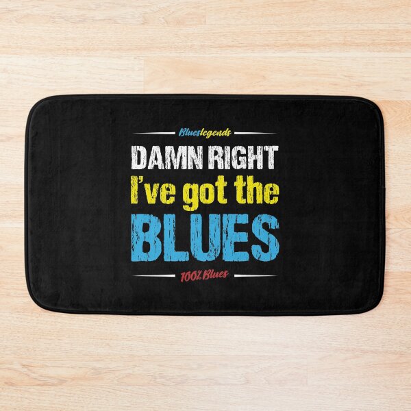 Item preview, Damn Right I've Got The Blues designed and sold by 3bs-studio.