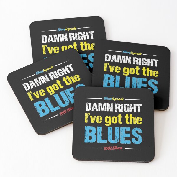 Item preview, Damn Right I've Got The Blues designed and sold by 3bs-studio.