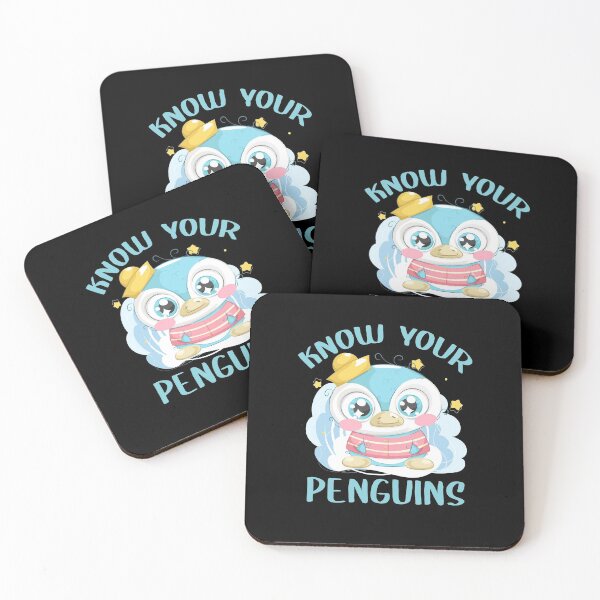 Item preview, Know Your Penguins designed and sold by FoxShop.
