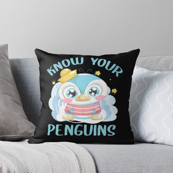 Item preview, Know Your Penguins designed and sold by FoxShop.