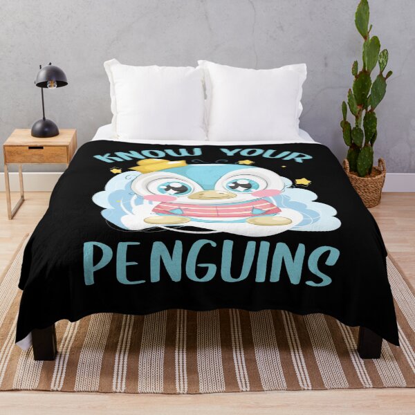 Item preview, Know Your Penguins designed and sold by FoxShop.