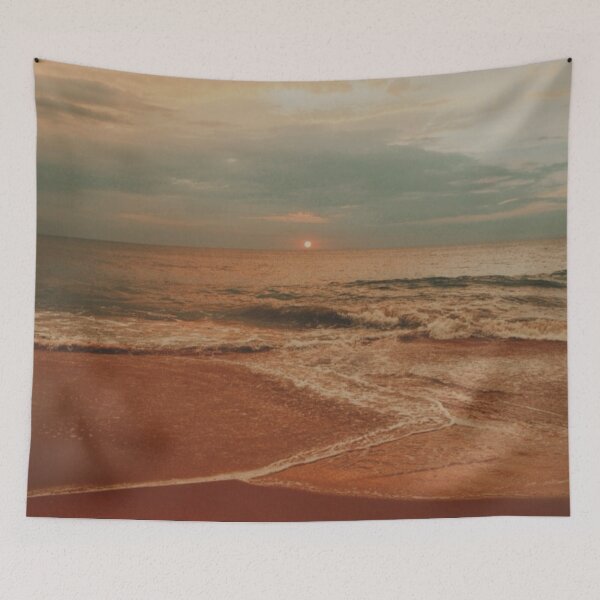 Item preview, Dreamy sunset at Mount Lavinia Beach designed and sold by Emilia Oxelheim.