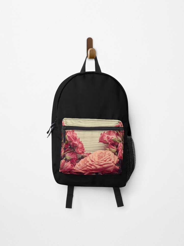 Thumbnail 1 of 3, Backpack, Roses designed and sold by DiamondAnja.