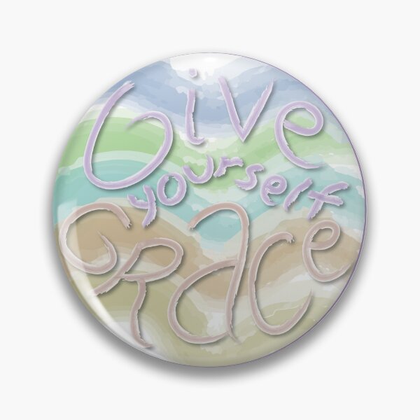 Item preview, Simple Positivity Message - "Give Yourself Grace"  designed and sold by Positivinook.