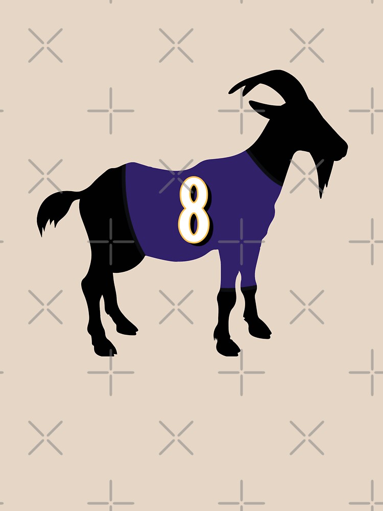 Lamar Jackson GOAT Essential T-Shirt for Sale by cwijeta