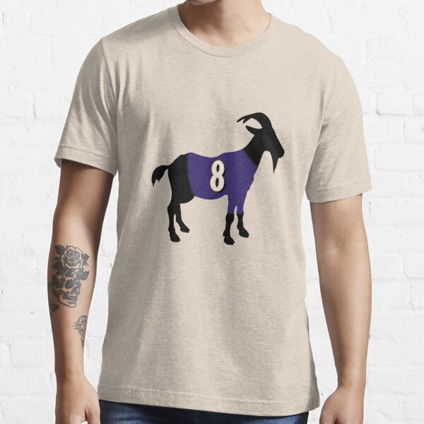 Jackson GOAT - Lamar Jackson - T-Shirt