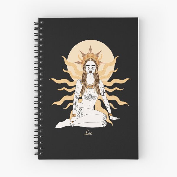 Item preview, Leo goddess zodiac sign, Leo astrology sign  designed and sold by Spirit-Art.