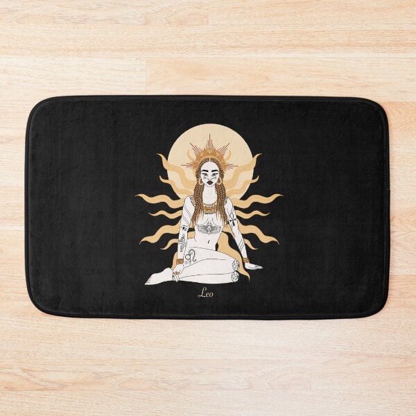Item preview, Leo goddess zodiac sign, Leo astrology sign  designed and sold by Spirit-Art.