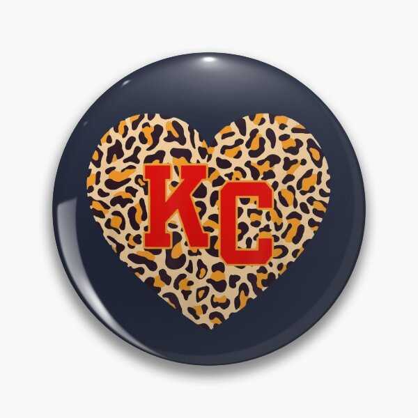 Item preview, I Love Kansas City Heart KC Football designed and sold by hibamouafak.