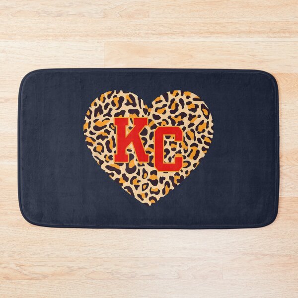 Item preview, I Love Kansas City Heart KC Football designed and sold by hibamouafak.