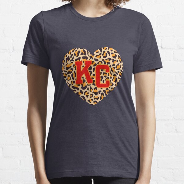 Unique kansas city chiefs royals Tiny Heart Shape T-shirt - Jomagift