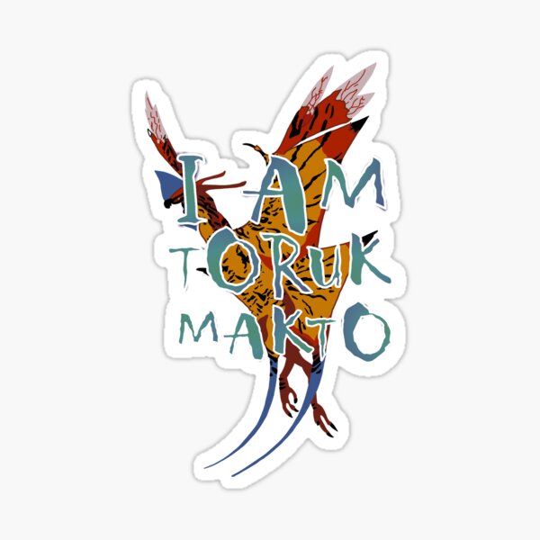 Item preview, I am Toruk Makto designed and sold by LakenAlexander.