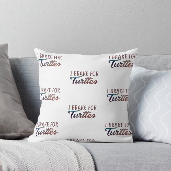 Item preview, I Brake For Turtles  designed and sold by mteehut.