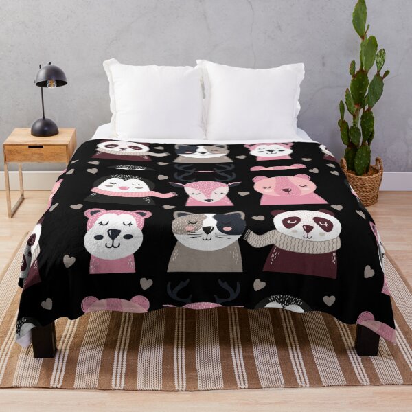 Item preview, Cute animal pattern designed and sold by mcamedia.