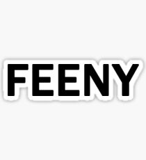 FEENY t-shirt Sticker