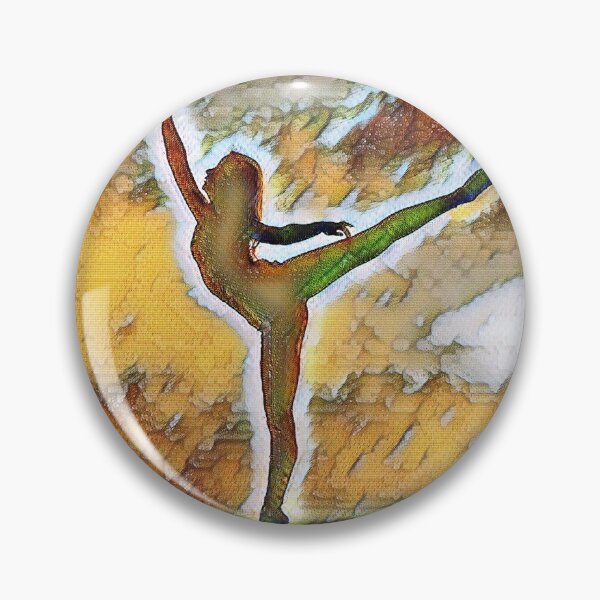 Item preview, GALATHI Dance Movements Orange - Ballet designed and sold by Galathi Designs.