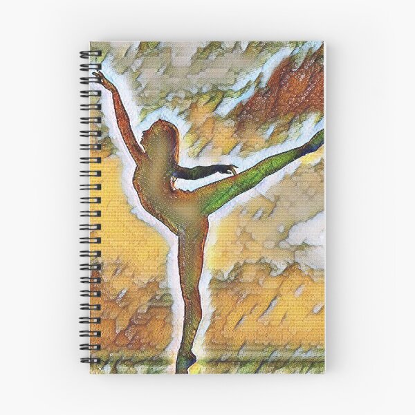 Item preview, GALATHI Dance Movements Orange - Ballet designed and sold by Galathi Designs.