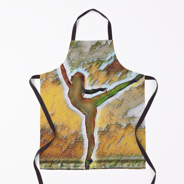 Item preview, GALATHI Dance Movements Orange - Ballet designed and sold by Galathi Designs.