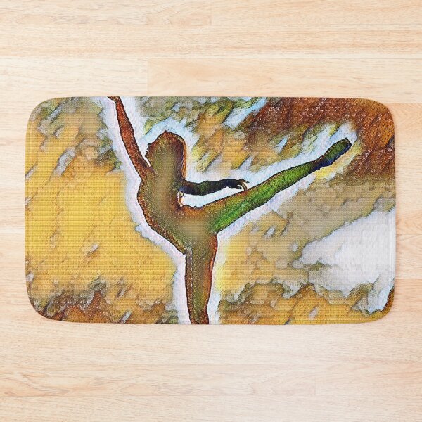 Item preview, GALATHI Dance Movements Orange - Ballet designed and sold by Galathi Designs.