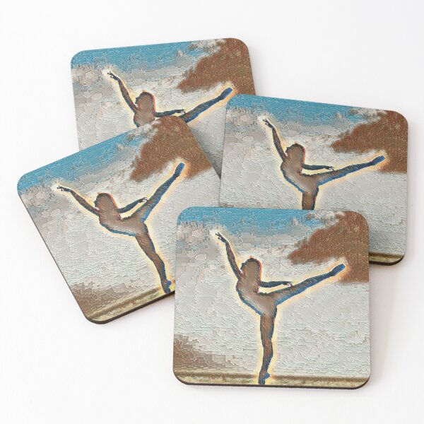 Item preview, GALATHI Dance Movements Brown - Ballet designed and sold by Galathi Designs.