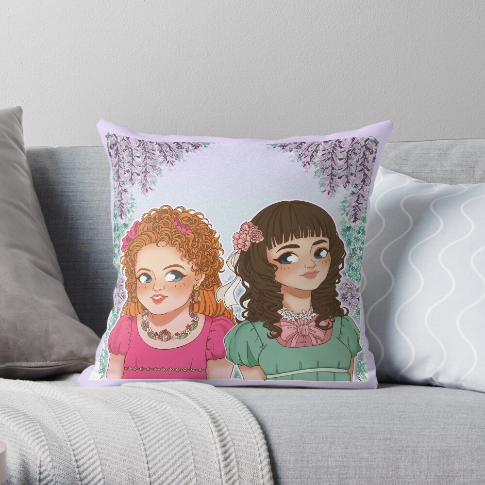 Item preview, Throw Pillow designed and sold by Weiliepew.