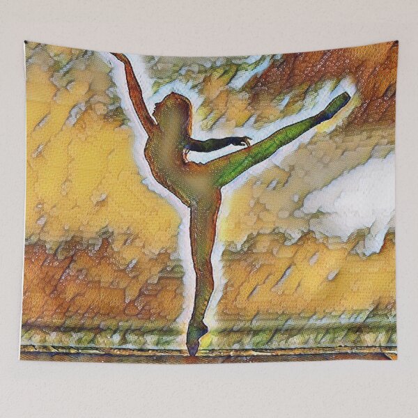 Item preview, GALATHI Dance Movements Orange - Ballet designed and sold by Galathi Designs.
