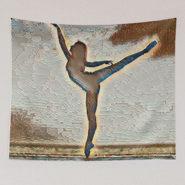 Item preview, GALATHI Dance Movements Brown - Ballet designed and sold by Galathi Designs.