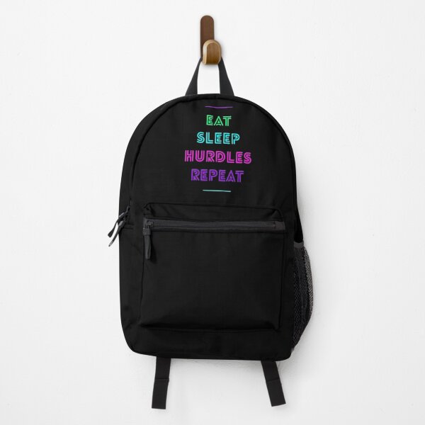 Item preview, Eat Sleep Hurdles Repeat designed and sold by SunfullyYours.