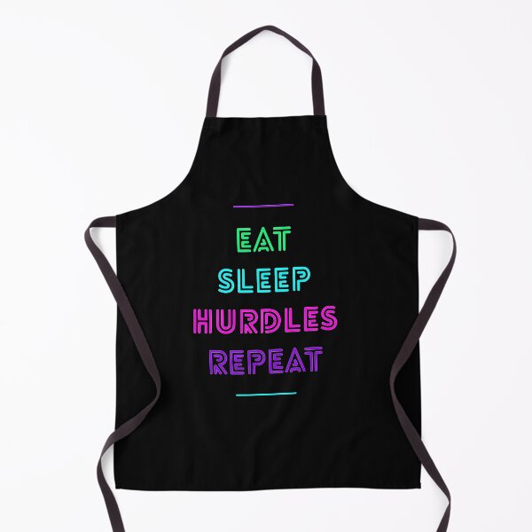 Item preview, Eat Sleep Hurdles Repeat designed and sold by SunfullyYours.