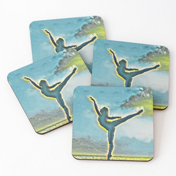 Item preview, GALATHI Dance Movements Green - Ballet designed and sold by Galathi Designs.